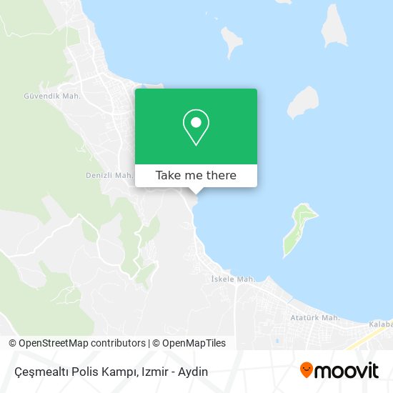 Çeşmealtı Polis Kampı map