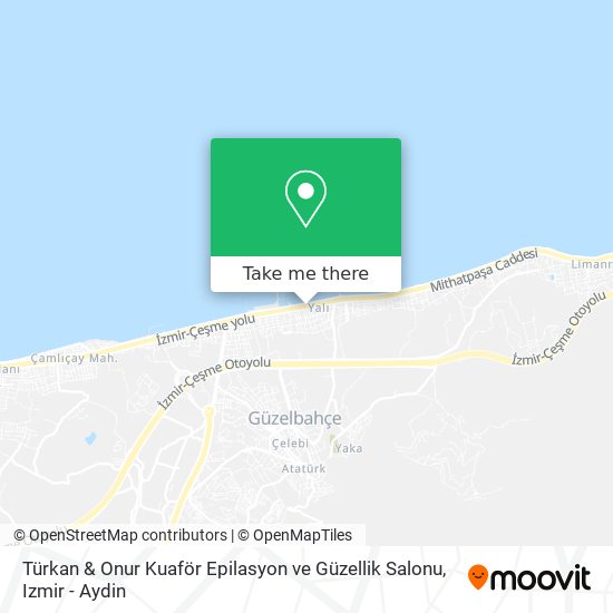 Türkan & Onur Kuaför Epilasyon ve Güzellik Salonu map