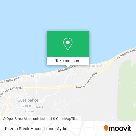 Pirzola Steak House map