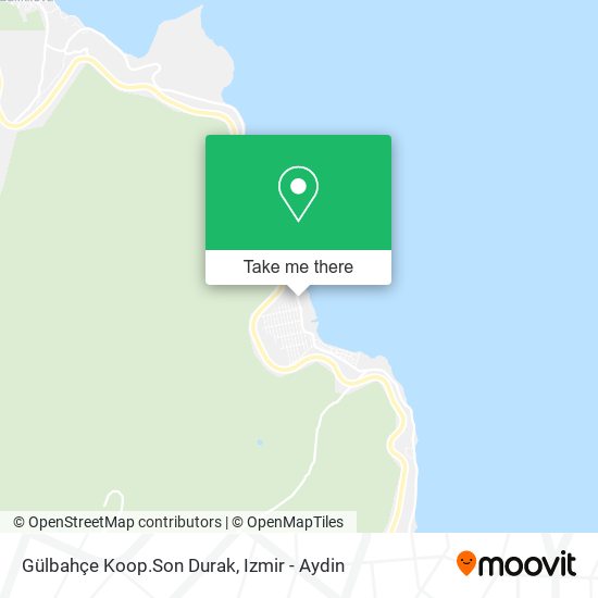 Gülbahçe Koop.Son Durak map