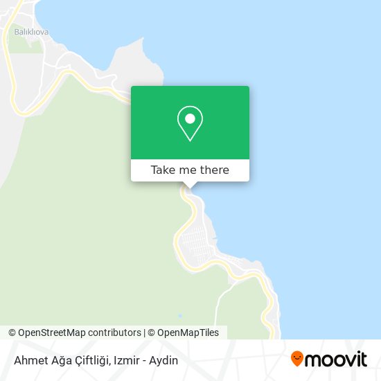 Ahmet Ağa Çiftliği map
