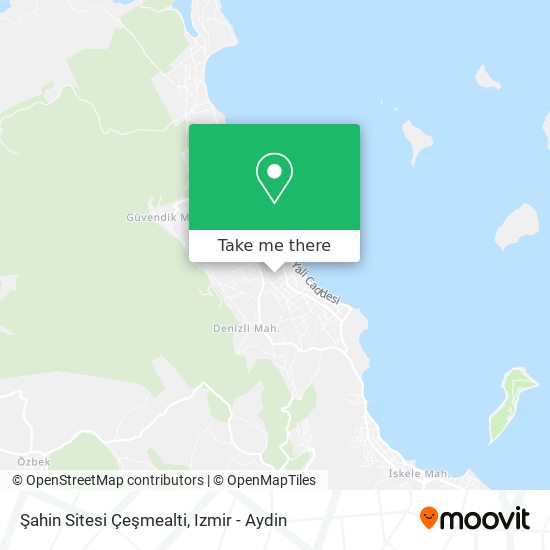 Şahin Sitesi Çeşmealti map