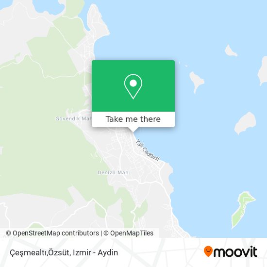 Çeşmealtı,Özsüt map