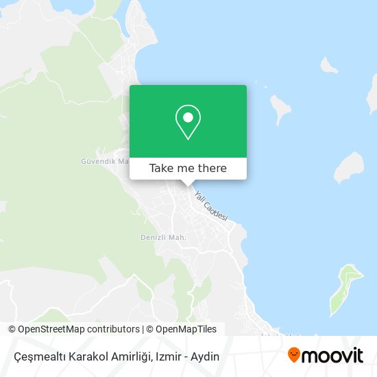 Çeşmealtı Karakol Amirliği map