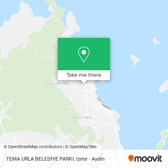 TEMA URLA BELEDİYE PARKI map
