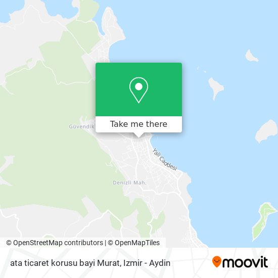 ata ticaret korusu bayi Murat map