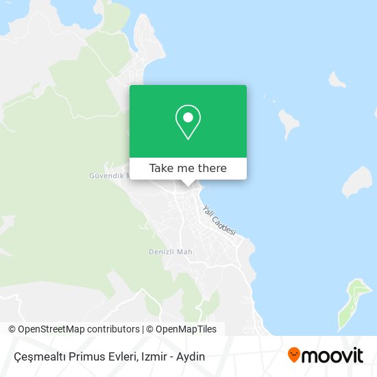 Çeşmealtı Primus Evleri map