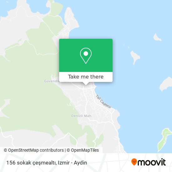 156 sokak çeşmealtı map