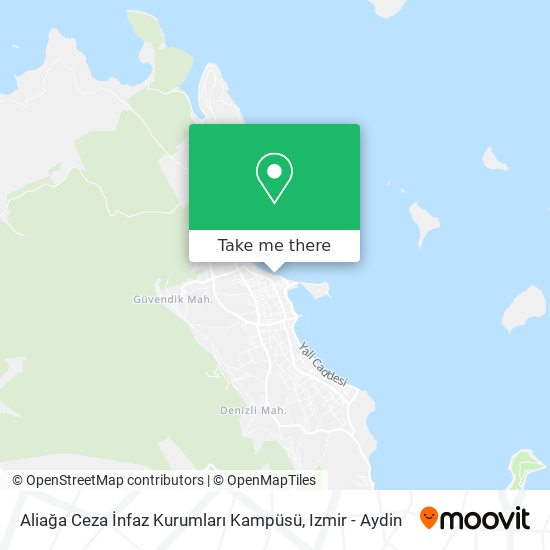 Aliağa Ceza İnfaz Kurumları Kampüsü map