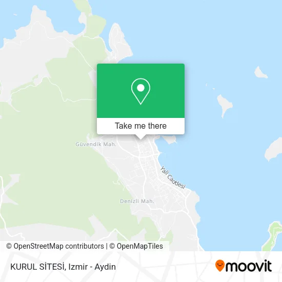 KURUL SİTESİ map