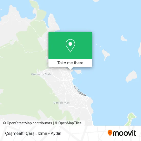 Çeşmealtı Çarşı map