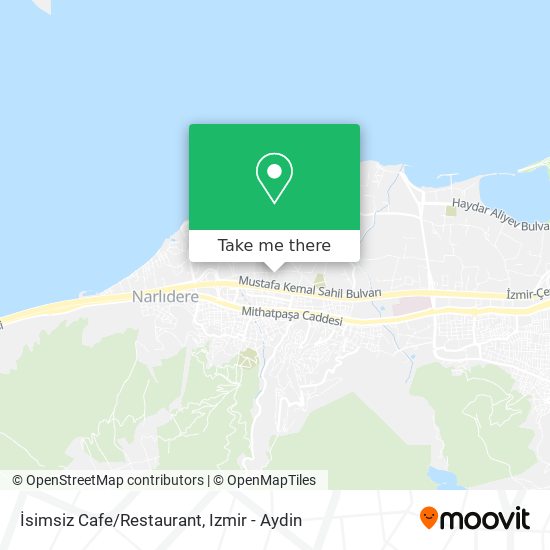 İsimsiz Cafe/Restaurant map