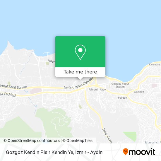 Gozgoz Kendin Pisir Kendin Ye map