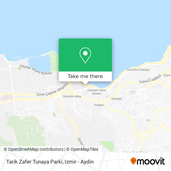 Tarik Zafer Tunaya Parki map