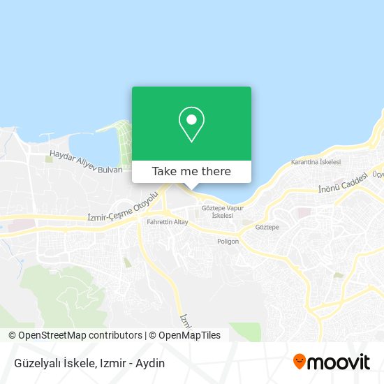 Güzelyalı İskele map