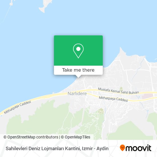 Sahilevleri Deniz Lojmanları Kantini map