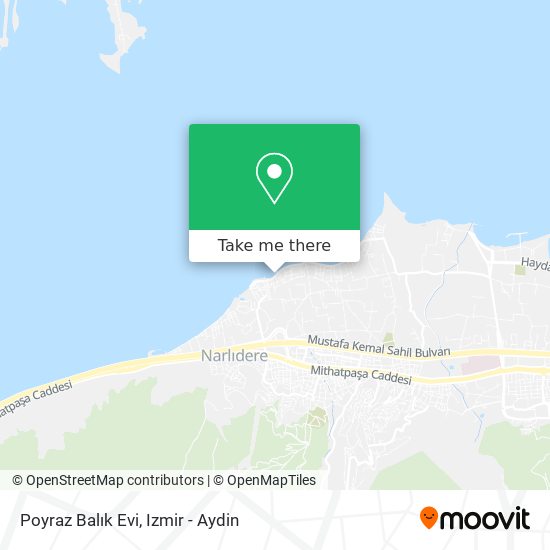 Poyraz Balık Evi map
