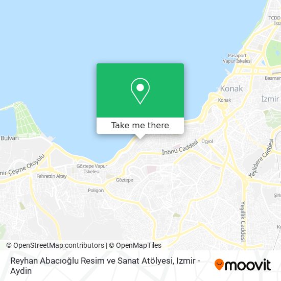 Reyhan Abacıoğlu Resim ve Sanat Atölyesi map