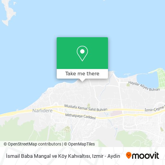 İsmail Baba Mangal ve Köy Kahvaltısı map