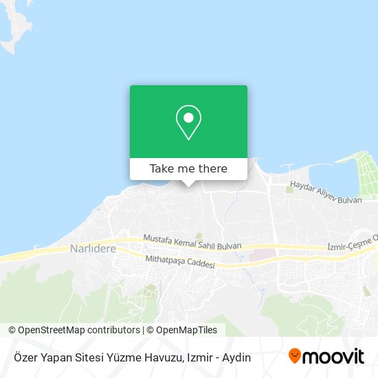 Özer Yapan Sitesi Yüzme Havuzu map