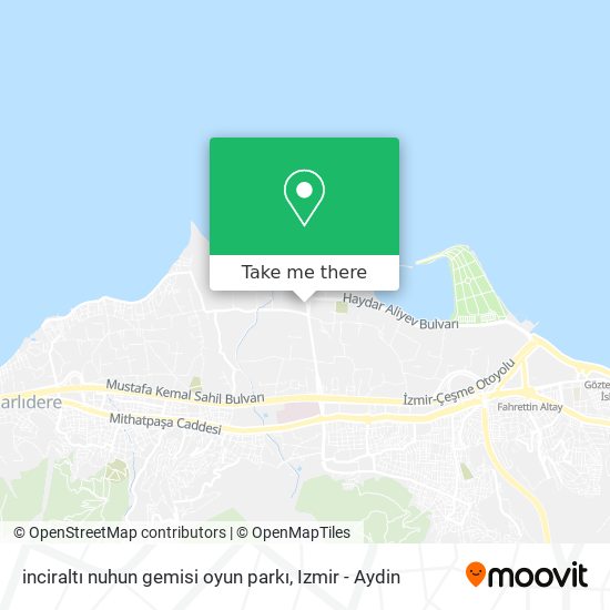 inciraltı nuhun gemisi oyun parkı map