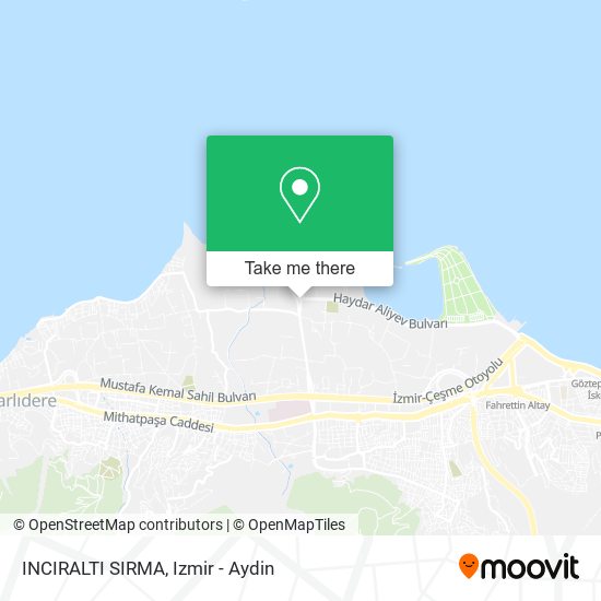 INCIRALTI SIRMA map