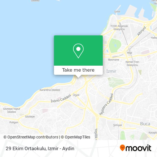 29 Ekim Ortaokulu map