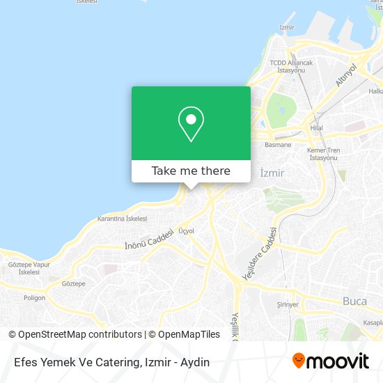 Efes Yemek Ve Catering map