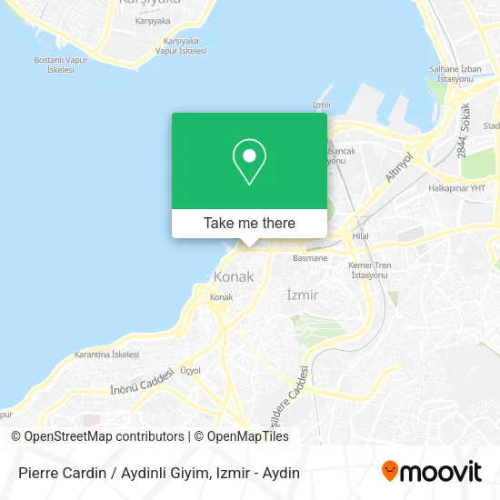 Pierre Cardin / Aydinli Giyim map