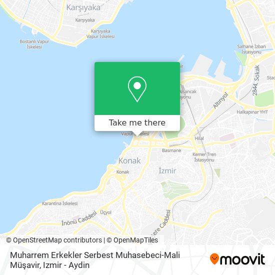 Muharrem Erkekler Serbest Muhasebeci-Mali Müşavir map