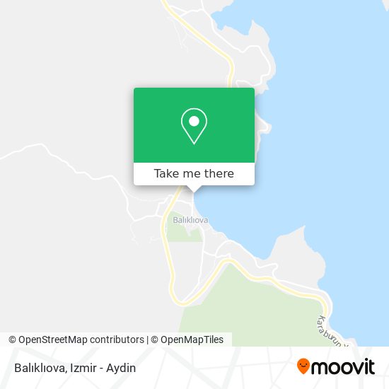 Balıklıova map