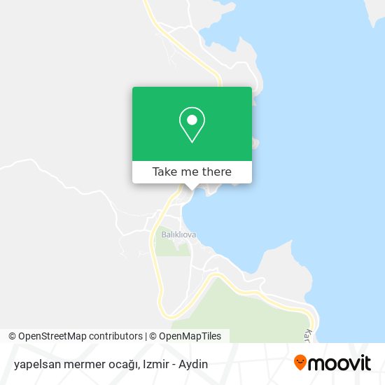 yapelsan mermer ocağı map