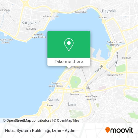 Nutra System Polikliniği map