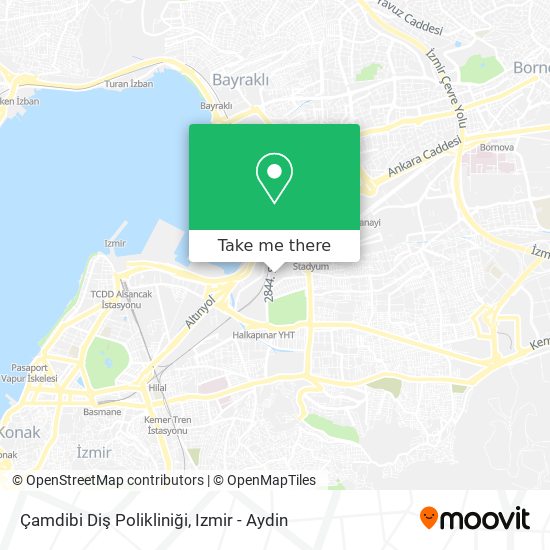Çamdibi Diş Polikliniği map