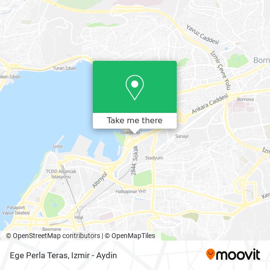 Ege Perla Teras map