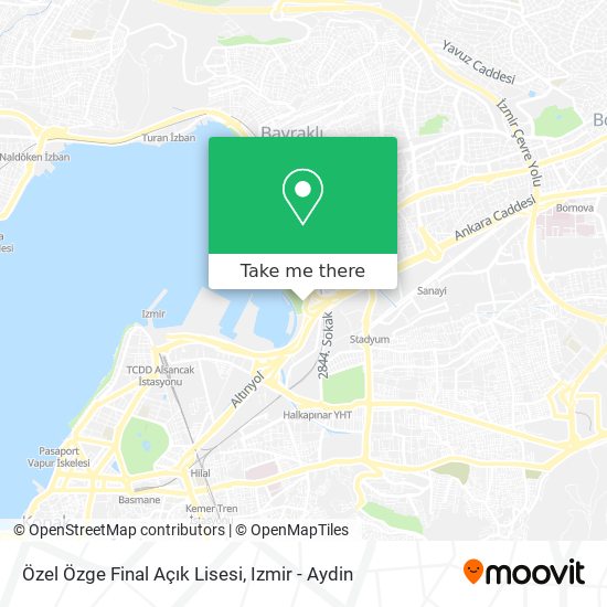 Özel Özge Final Açık Lisesi map