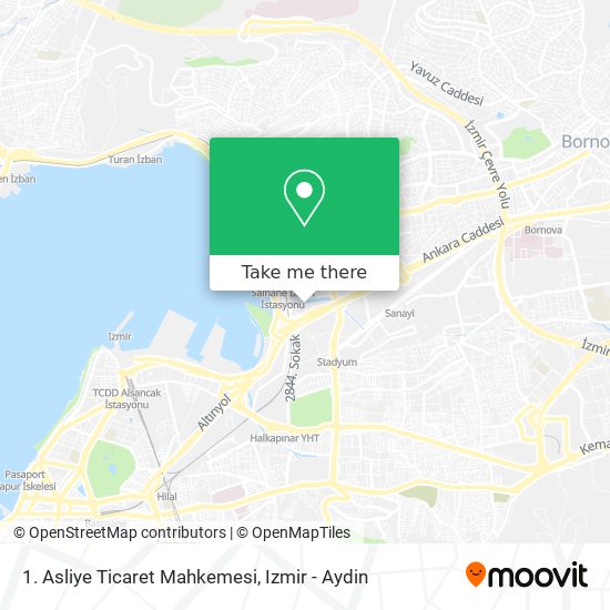 1. Asliye Ticaret Mahkemesi map