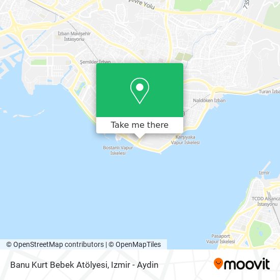 Banu Kurt Bebek Atölyesi map