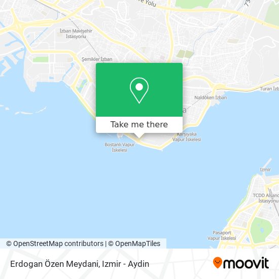 Erdogan Özen Meydani map