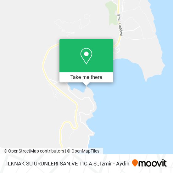 İLKNAK SU ÜRÜNLERİ SAN.VE TİC.A.Ş. map