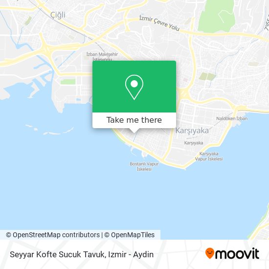 Seyyar Kofte Sucuk Tavuk map