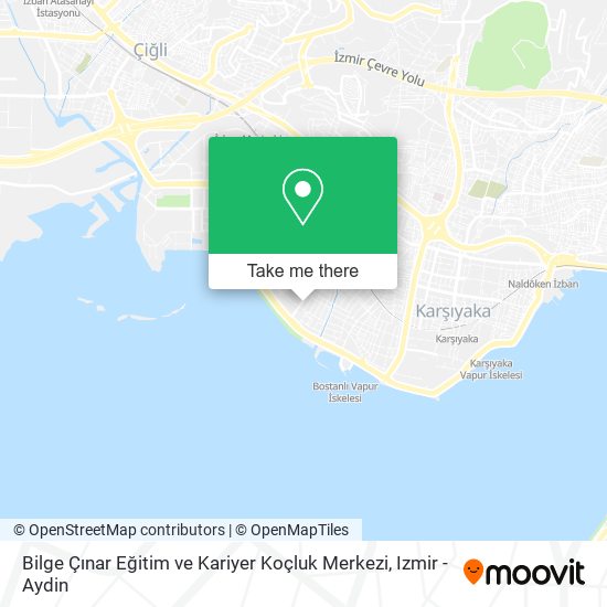 Bilge Çınar Eğitim ve Kariyer Koçluk Merkezi map