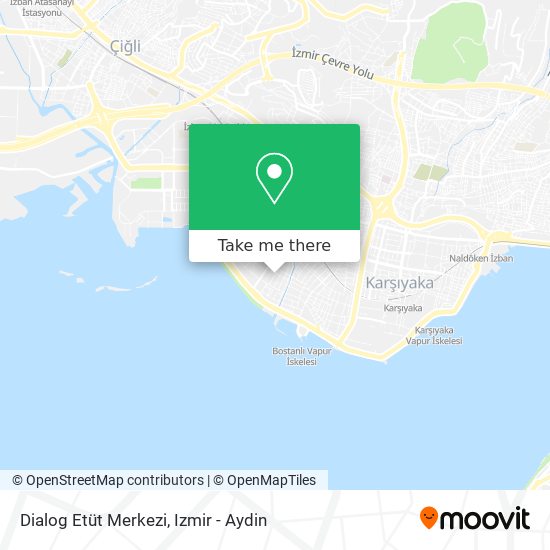 Dialog Etüt Merkezi map