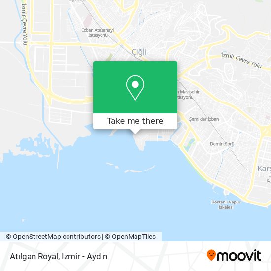 Atılgan Royal map
