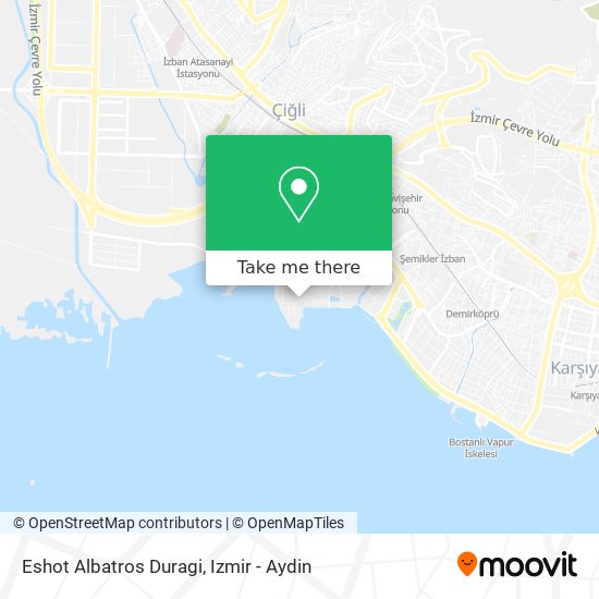 Eshot Albatros Duragi map