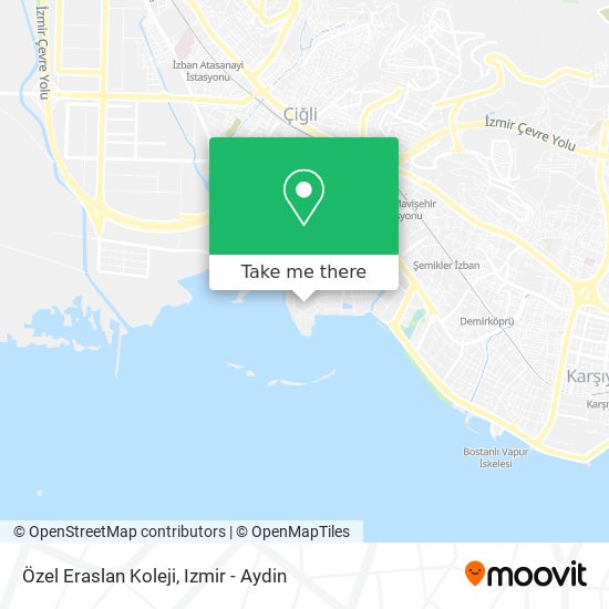 Özel Eraslan Koleji map