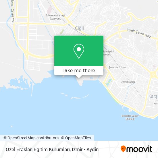 Özel Eraslan Eğitim Kurumları map