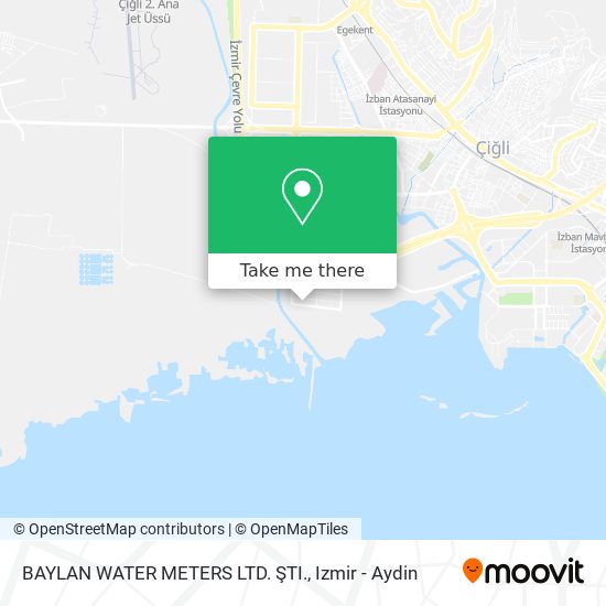 BAYLAN WATER METERS LTD. ŞTI. map