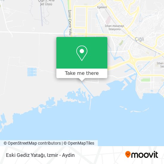 Eski Gediz Yatağı map