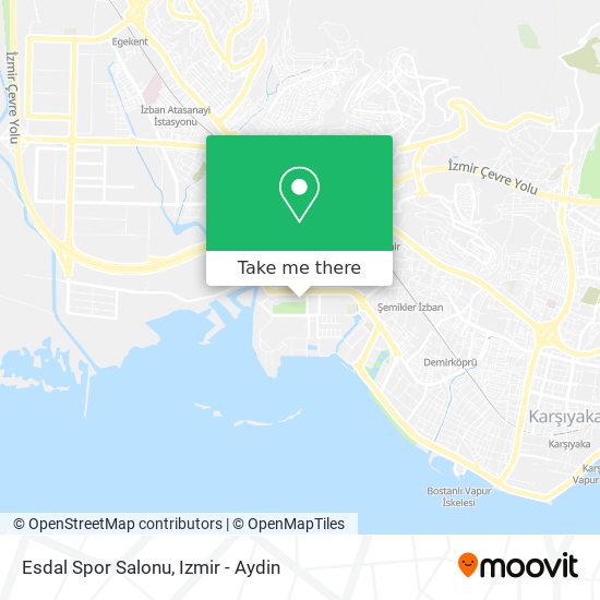 Esdal Spor Salonu map